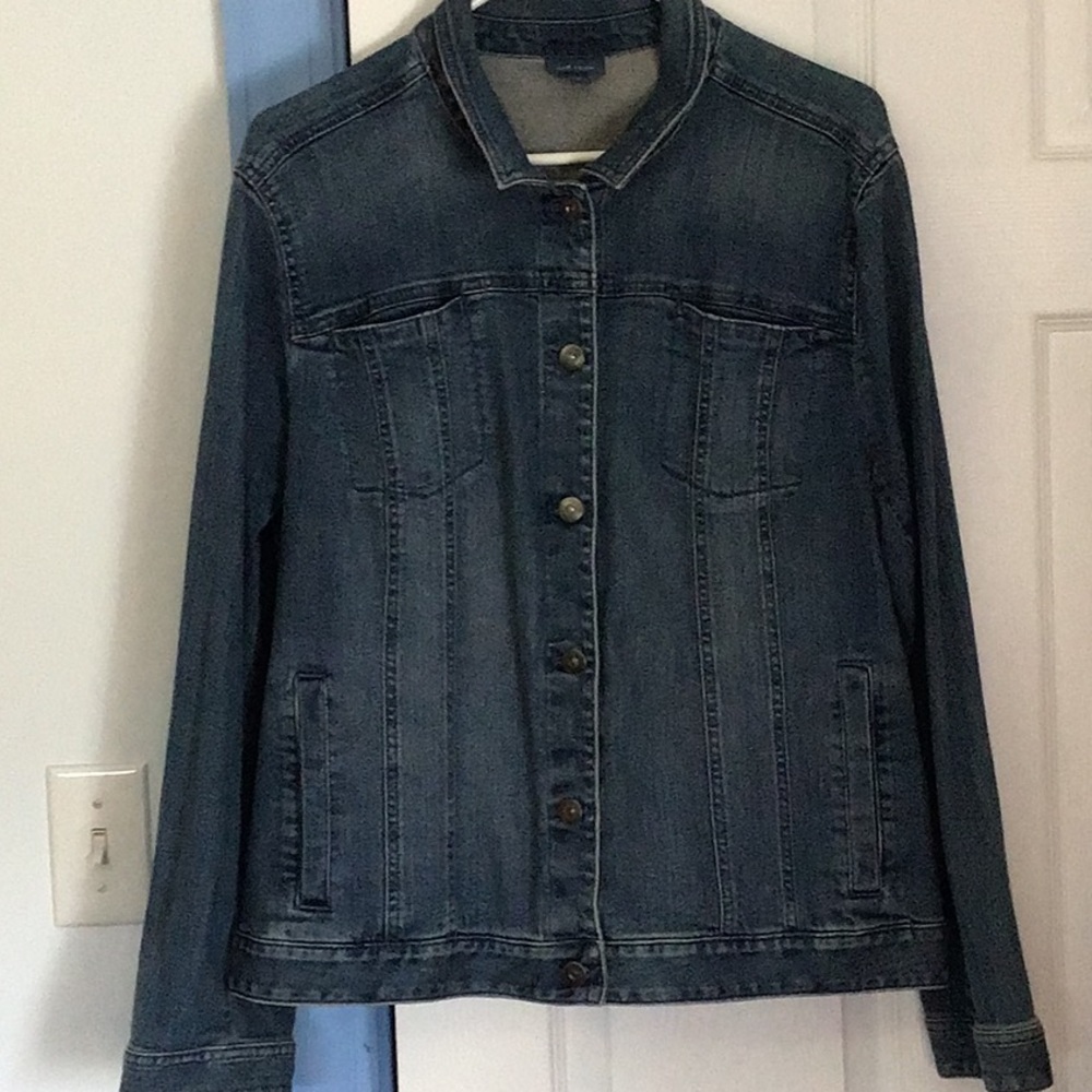 JJill Denim Jacket- women’s